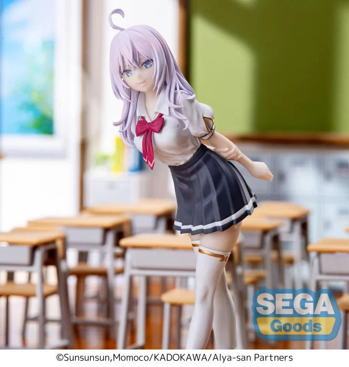 Alya Sometimes Hides Her Feelings in Russian Luminasta Alya (Summer Uniform) Figure