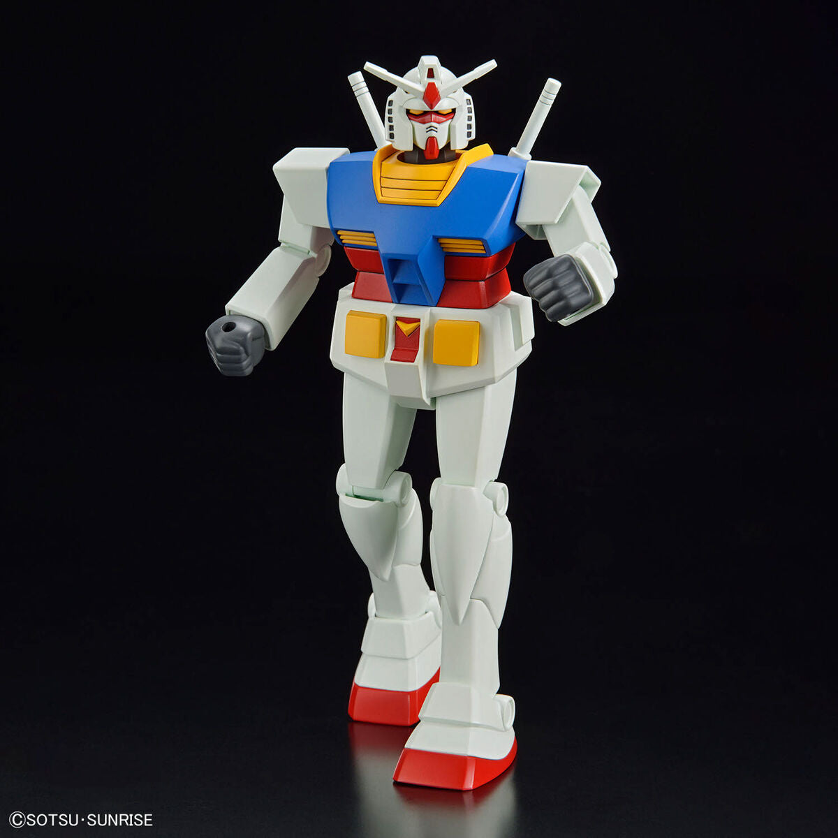 Mobile Suit Gundam Best Mecha Collection RX-78-2 Gundam (Revival Ver.) 1/144 Scale Model Kit