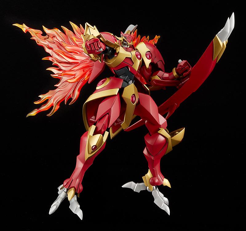 Magic Knight Rayearth Moderoid Rayearth, the Spirit of Fire Model Kit (Reissue)