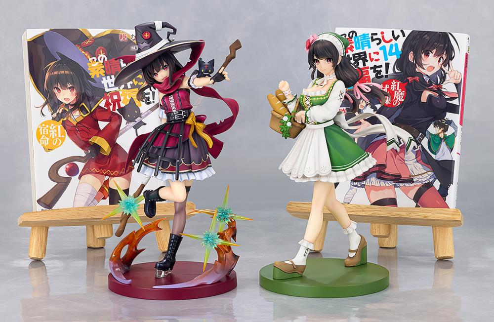 KonoSuba KD Colle Megumin (Light Novel 10th Anniversary Ver.) Figure