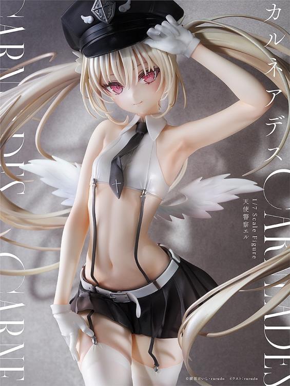 Rurudo Illustration Angel Police Elle 1/7 Scale Figure