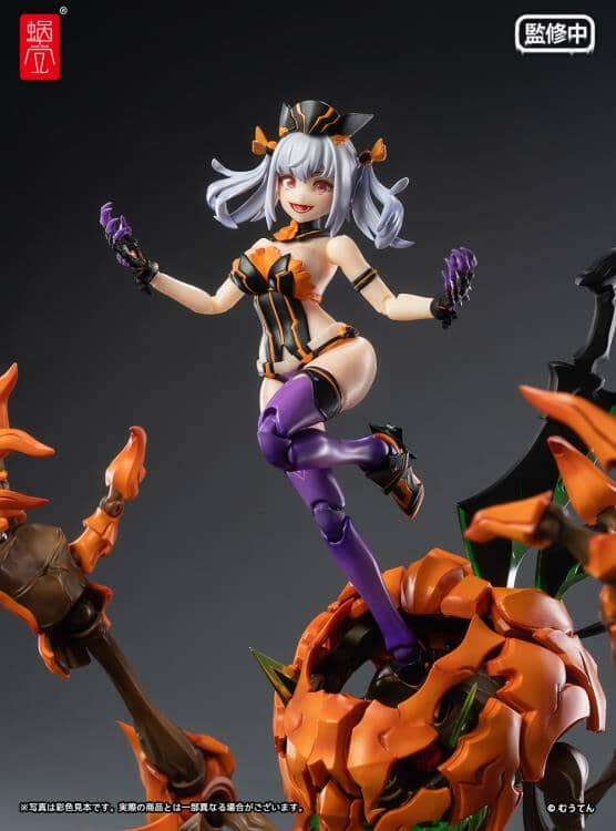 Pumpkin Princess 1/12 Scale Action Figure