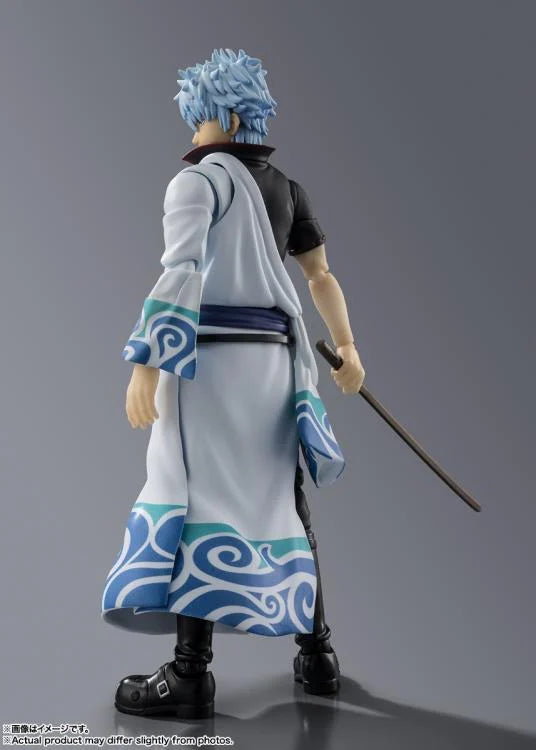 Gintama S.H.Figuarts Gintoki Sakata Action Figure