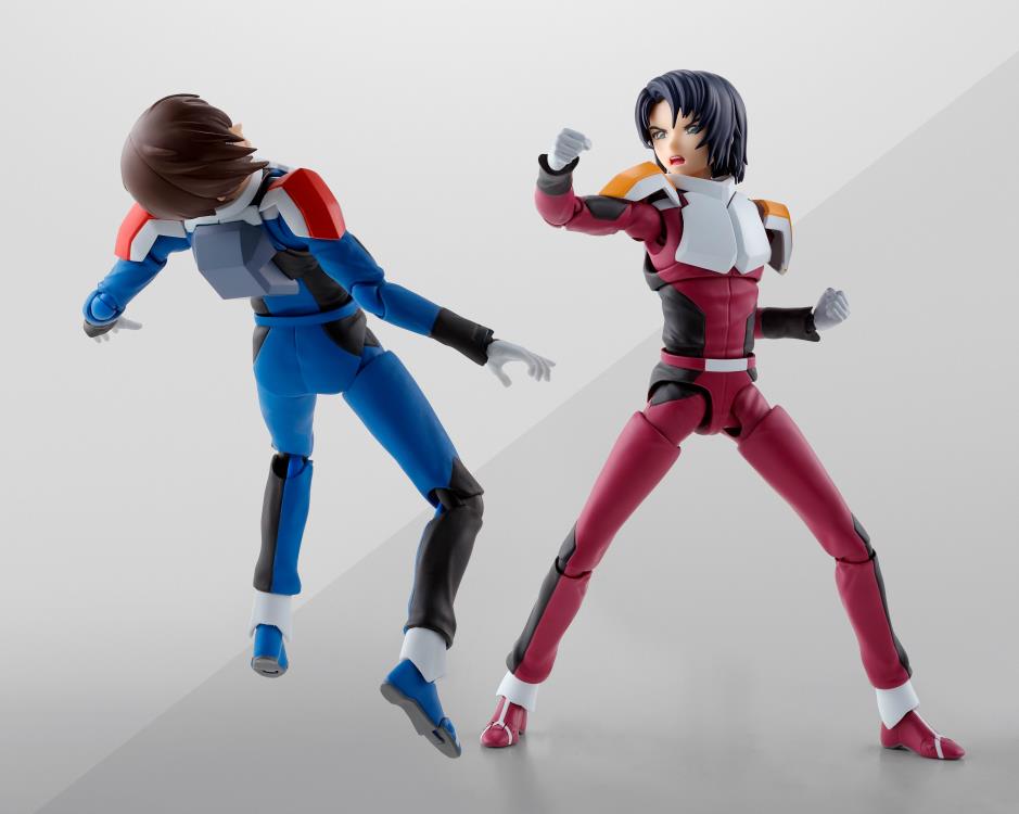 Mobile Suit Gundam SEED Freedom S.H.Figuarts Athrun Zala (Compass Pilot Suit Ver.)