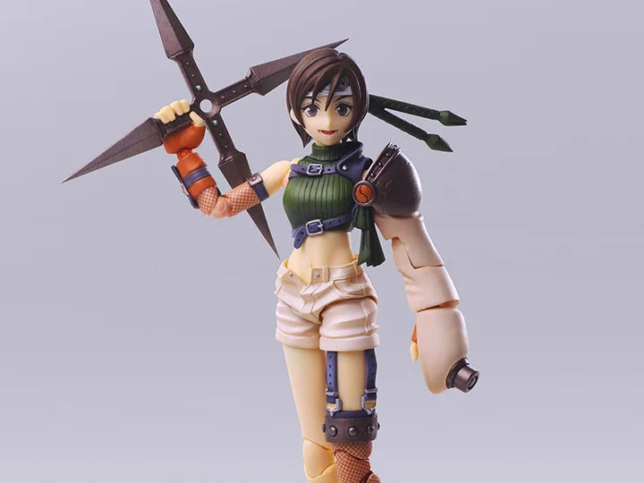 Final Fantasy VII Bring Arts Yuffie Kisaragi