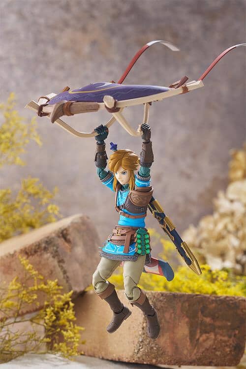 The Legend of Zelda Tears of the Kingdom figma No.626-DX Link DX Edition