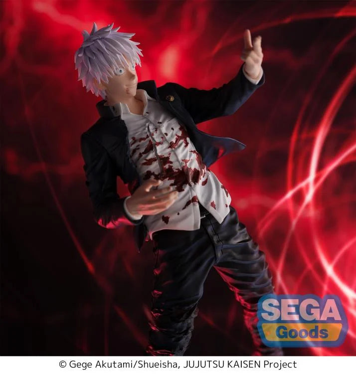 Jujutsu Kaisen Hidden Inventory/Premature Death FiGURiZM Satoru Gojo (Cursed Technique Reversal Red) Figure