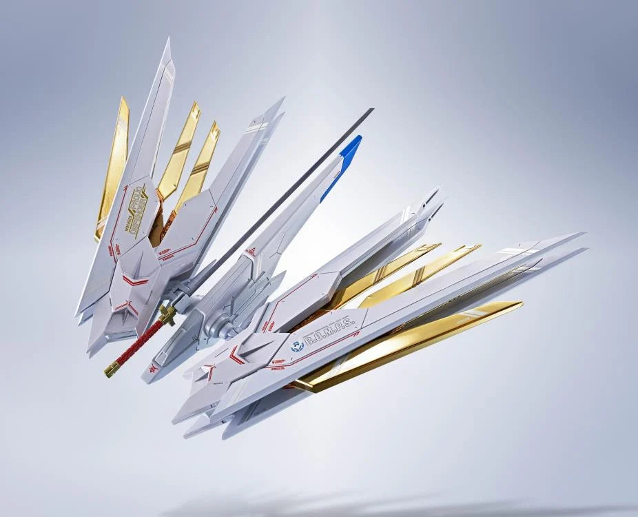 Mobile Suit Gundam SEED Freedom Metal Robot Spirits Proud Defender & Effect Parts Set