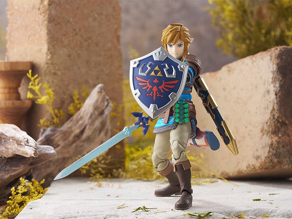 The Legend of Zelda Tears of the Kingdom figma No.626-DX Link DX Edition