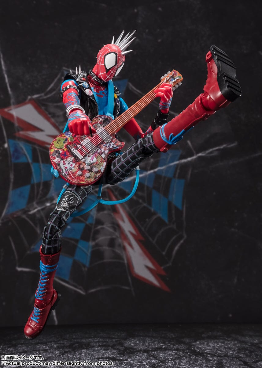 Spider-Man Across the Spider-Verse S.H.Figuarts Spider-Punk