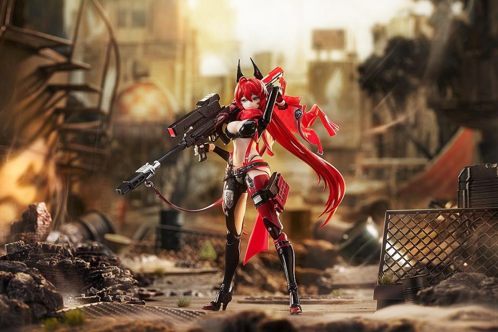 Goddess of Victory Nikke Hyper Body Red Hood Action Figure