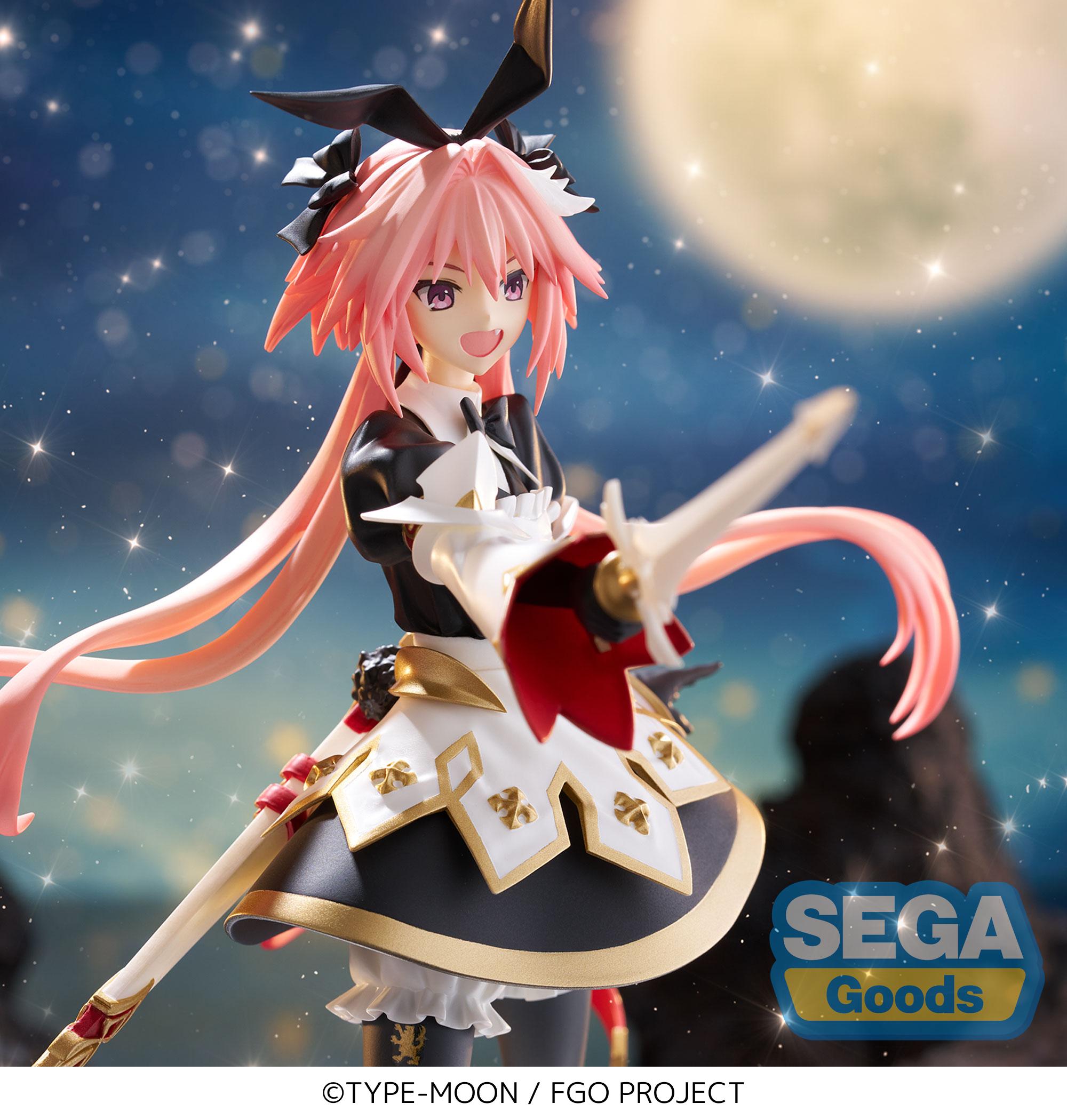 Fate/Grand Order FiGURiZM Saber/Astolfo Figure