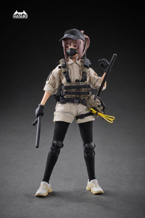 Pocket Art Series Security Guard Hiyo Reizei 1/12 Scale Action Figure