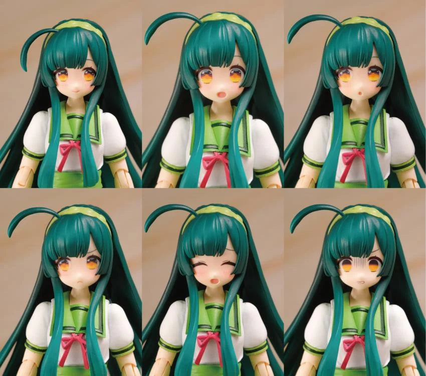 Tohoku Zunko Project Plafia Tohoku Zunko 1/12 Scale Model Kit (with Mini Figure)