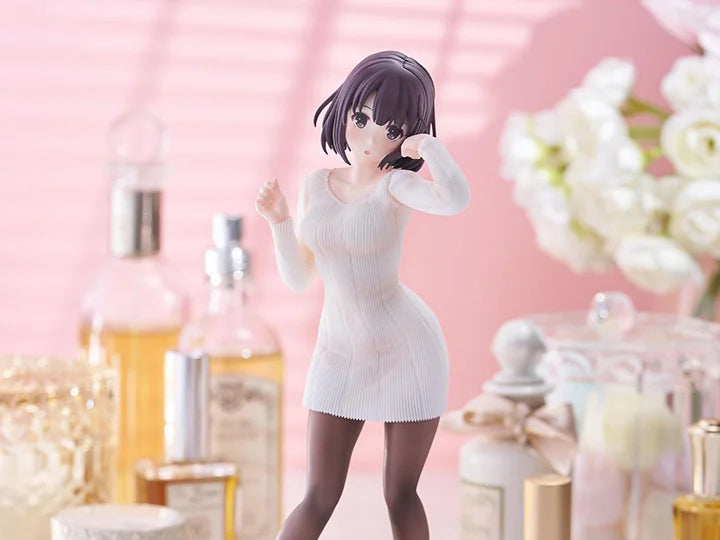 Saekano the Movie Finale Luminasta Megumi Kato (Sweater Ver.) Figure