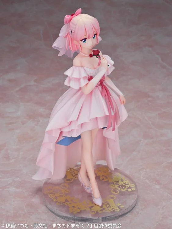 The Demon Girl Next Door Momo Chiyoda (Wedding Ver.) Figure