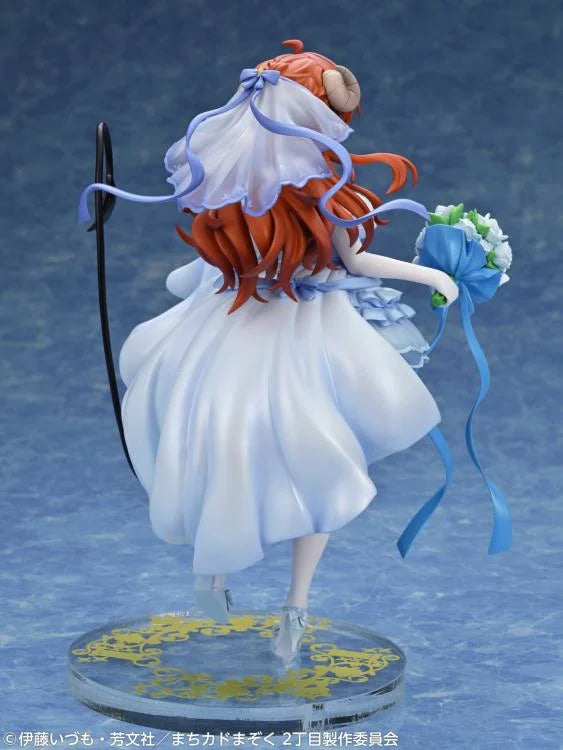 The Demon Girl Next Door Shadow Mistress Yuko (Wedding Ver.) Figure