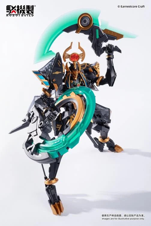 Robot Build RB-12ah Anubis & Horus Transformation Package Figure