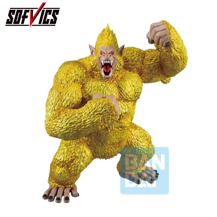 Dragon Ball GT SOFVICS Ichibansho Golden Great Ape Goku (VS OMNIBUS ULTIMATE) Figure