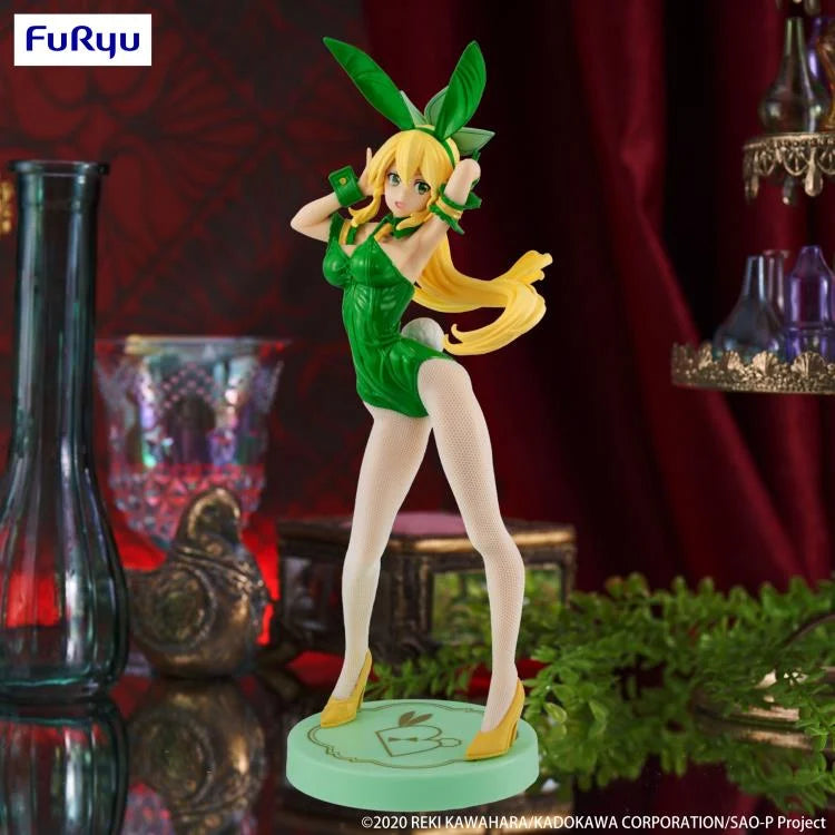 Sword Art Online BiCute Bunnies Leafa (Sylph Color Ver.) Figure