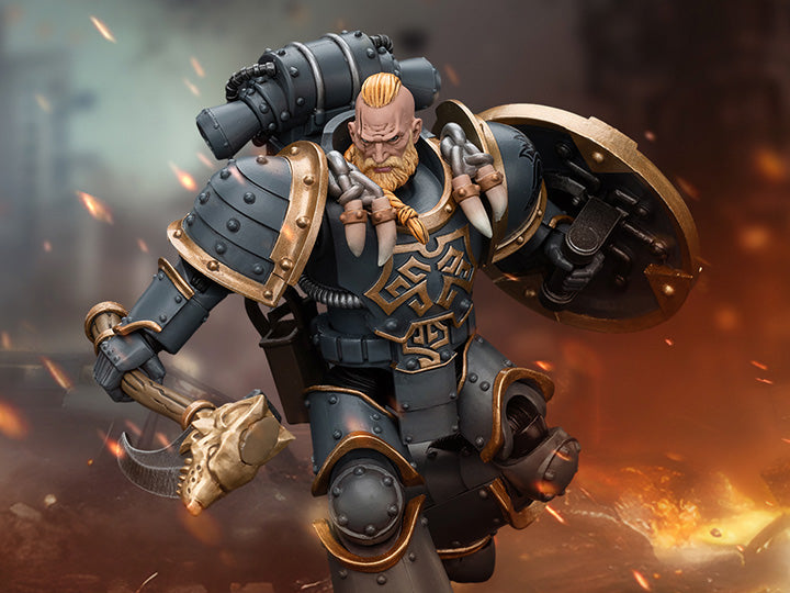 Warhammer The Horus Heresy Space Wolves Grey Slayer Pack Grey Slayer (Ver. 1) 1/18 Scale Action Figure