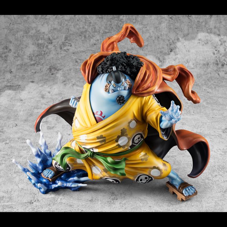 One Piece Portrait of Pirates SA-Maximum Jinbe (Knight of the Sea Ver.) Limited Edition (Reissue)