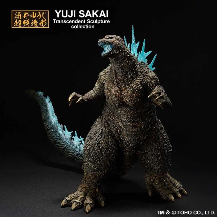 Godzilla Minus One Ichibansho Godzilla (Heat Ray Ver.) Figure