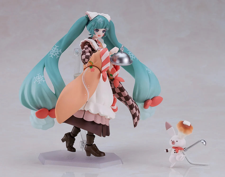 Vocaloid figma EX-068 Snow Miku (Winter Delicacy Ver.)