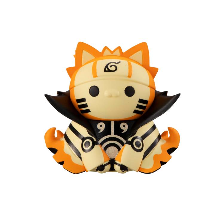 Naruto Shippuden Nyaruto! Mega Cat Project Break Out! Fourth Great Ninja War Box of 8 Random Figures (Reissue)