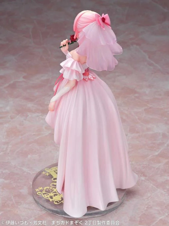 The Demon Girl Next Door Momo Chiyoda (Wedding Ver.) Figure