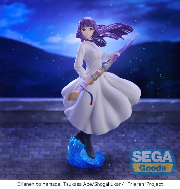 Frieren Beyond Journey's End Luminasta Fern (Ordinary Offensive Magic Zoltraak) Figure