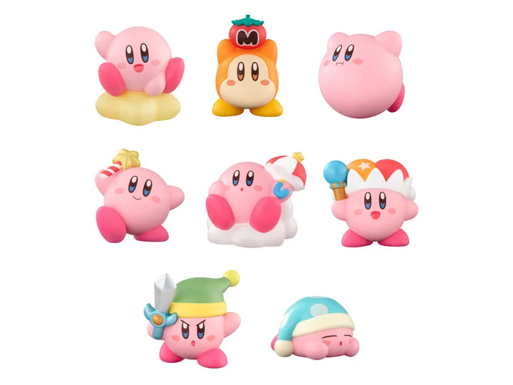 Kirby's Dream Land Friends Box of 12 Random Vinyl Figures (Reissue)