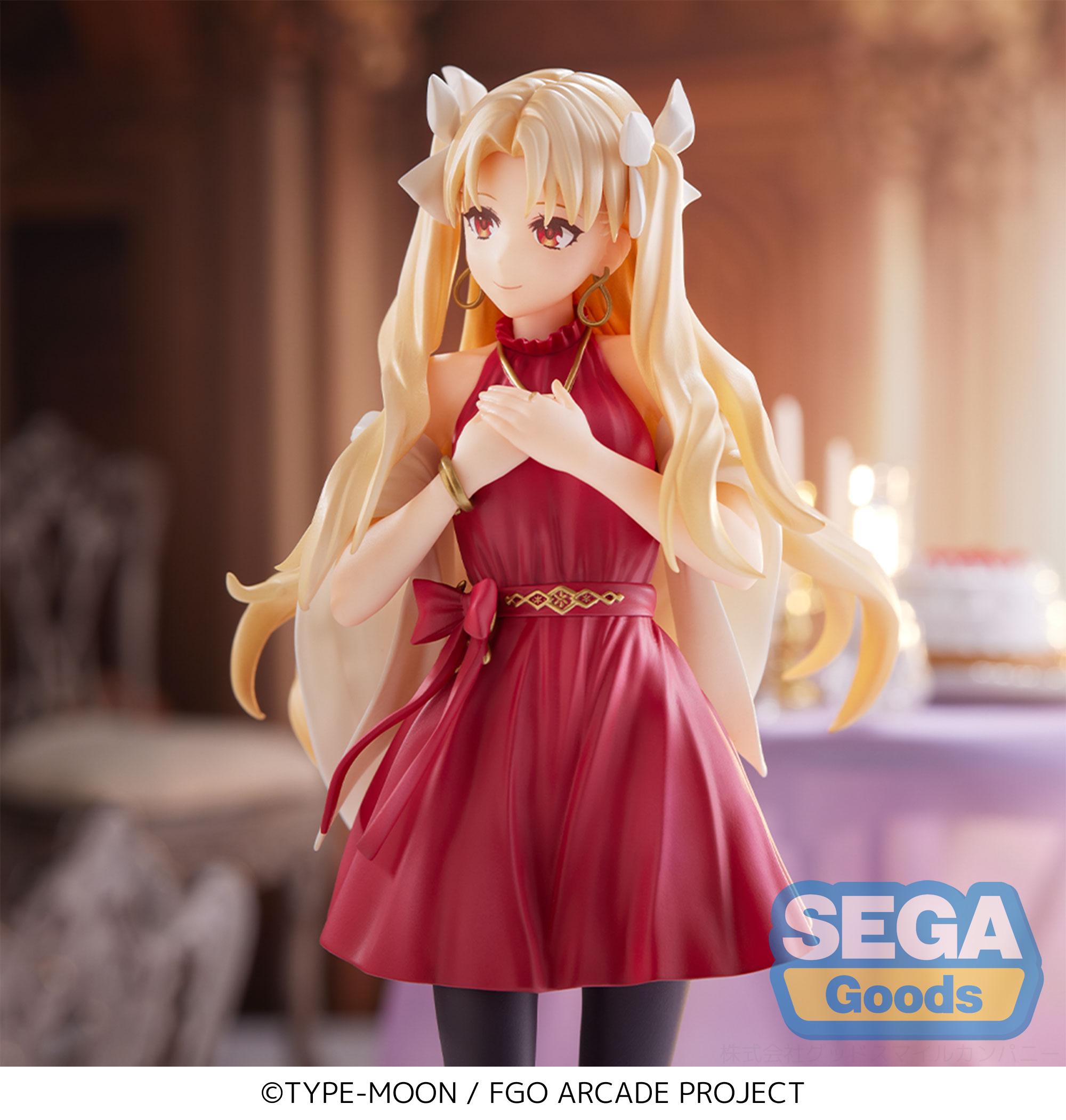 Fate/Grand Order Arcade Luminasta Lancer/Ereshkigal Figure (Reissue)