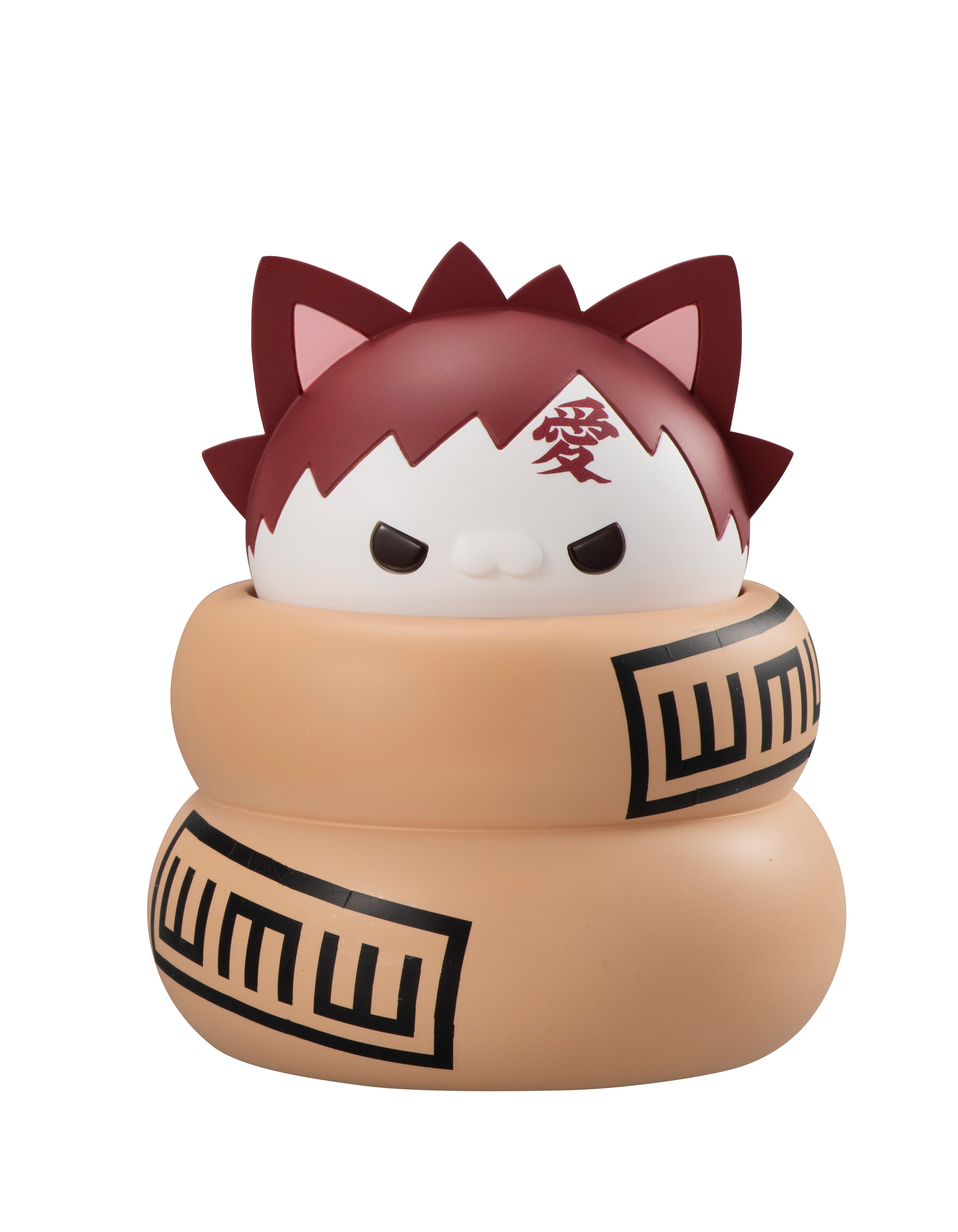 Naruto Shippuden Nyanto! The Big Series Nyaruto REBOOT Mega Cat Project Gaara Figure