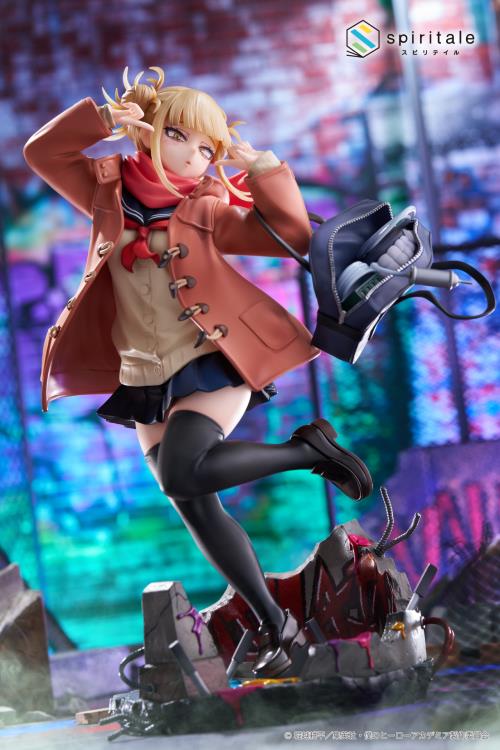 My Hero Academia Spiritale Himiko Toga (Duffle Coat Ver.) 1/7 Scale Figure