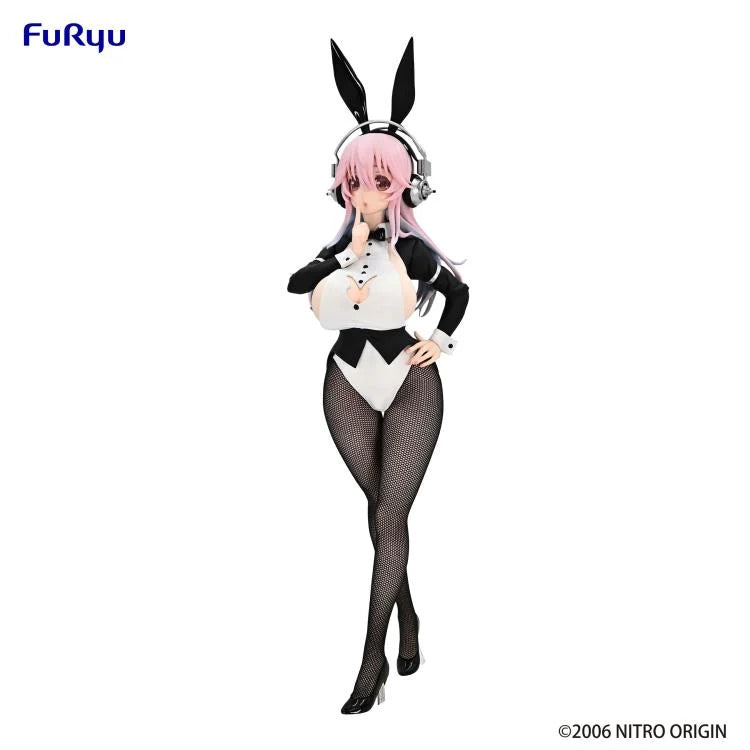 Nitroplus BiCute Bunnies Super Sonico (Tailcoat Ver.) Figure