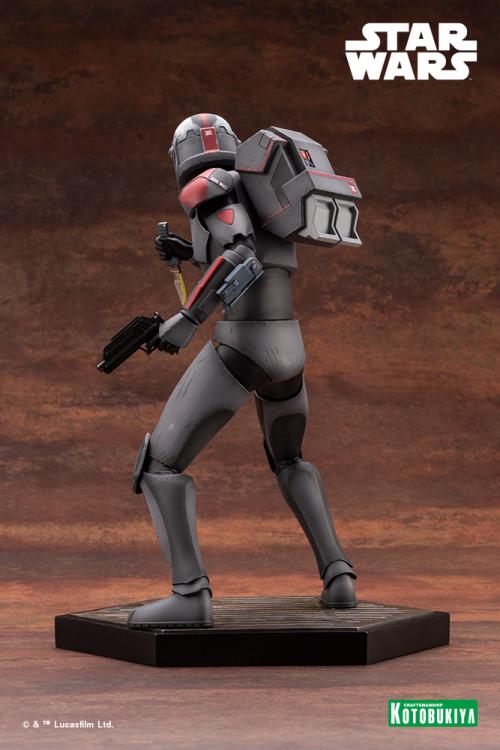 Star Wars: The Bad Batch ArtFX Hunter Statue