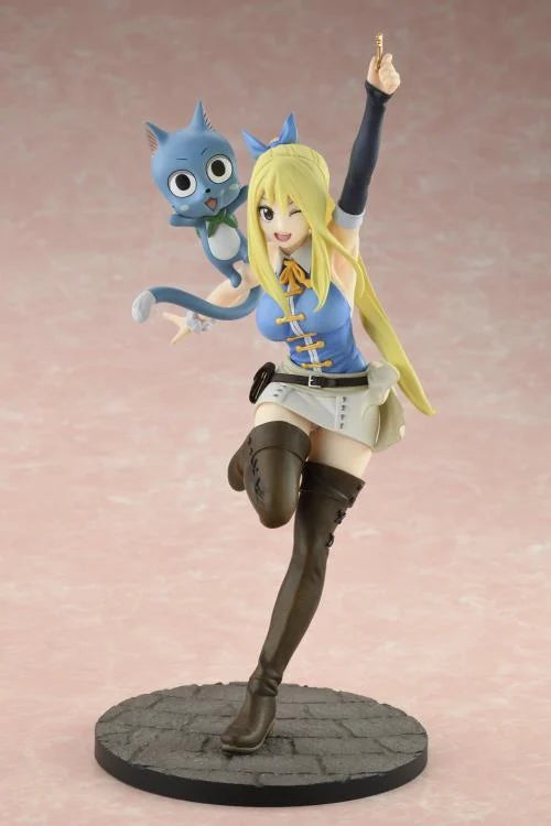 Fairy Tail Final Season Lucy Heartfilia (Wink Ver.) 1/8 Scale Figure