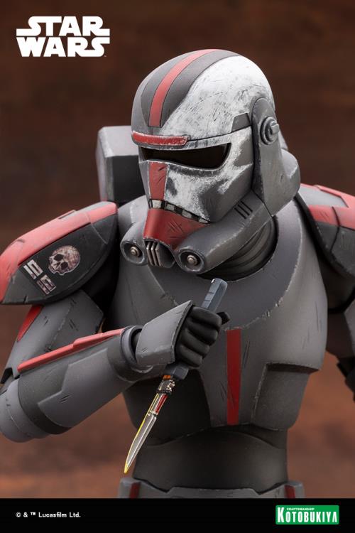 Star Wars: The Bad Batch ArtFX Hunter Statue