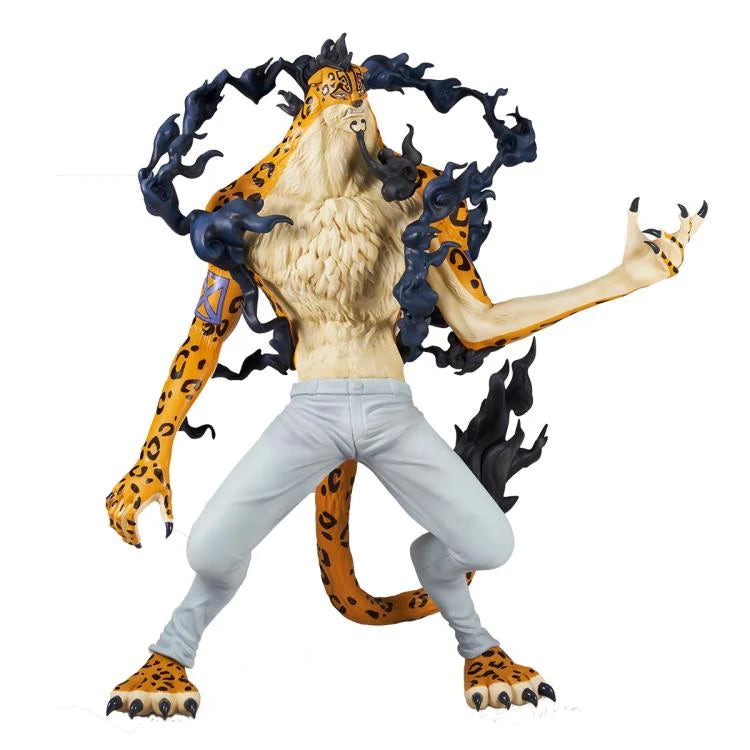 One Piece Ichibansho Masterlise Rob Lucci (Eddhead) Figure