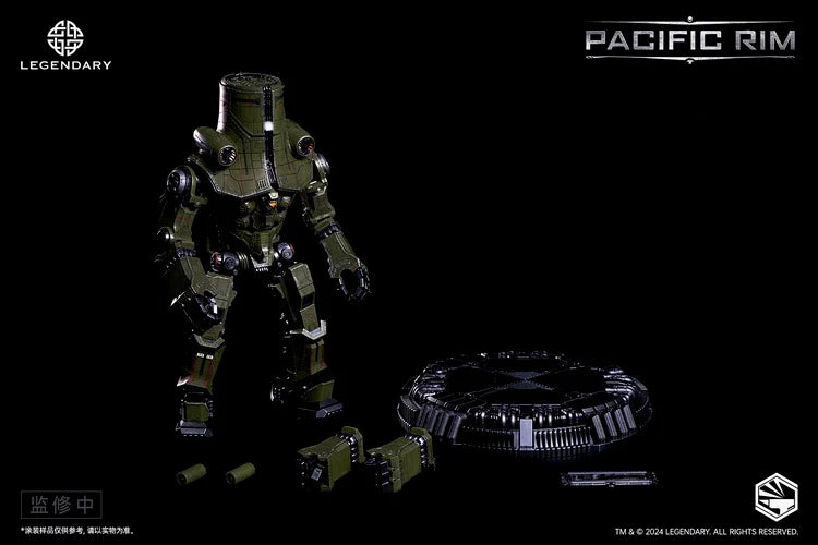 Pacific Rim Heavy Mecha Cherno Alpha Action Figure