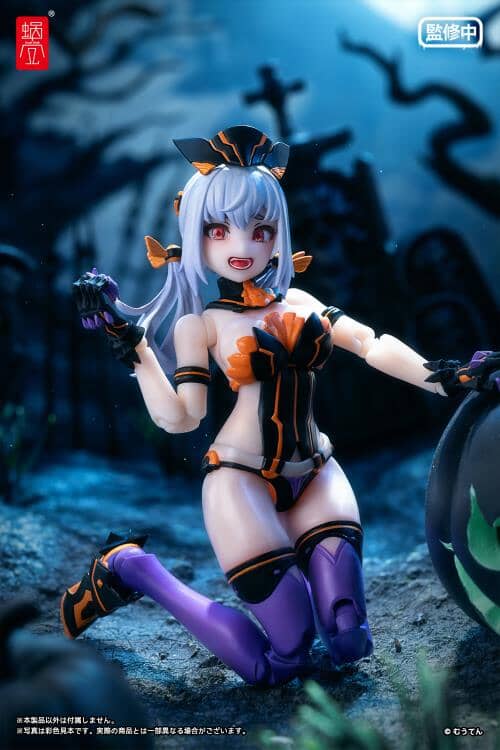 Pumpkin Princess 1/12 Scale Action Figure