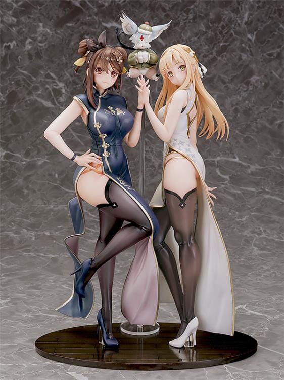 Atelier Ryza 2 Lost Legends & the Secret Fairy Ryza Stout and Klaudia Valentz (Chinese Dress Ver.) 1/6 Scale Figure Set