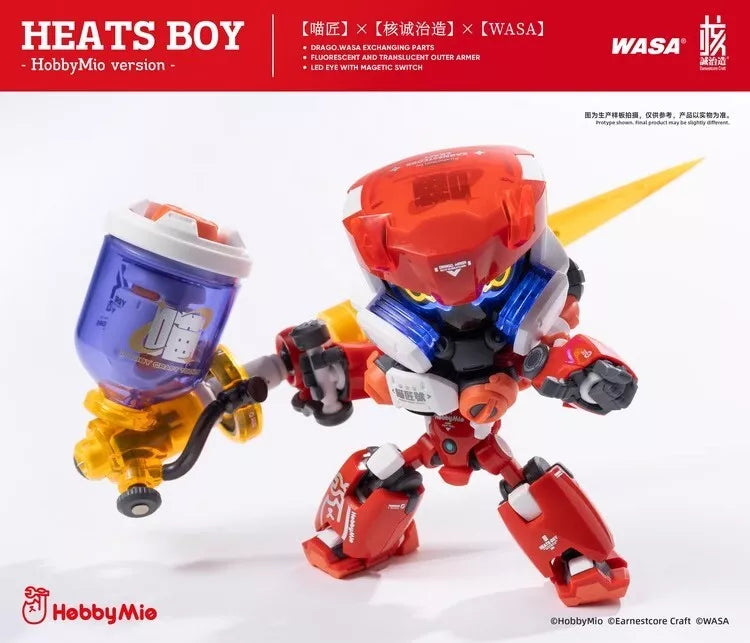 Heats Boy (HobbyMio Ver.) Figure with Giant Airbrush