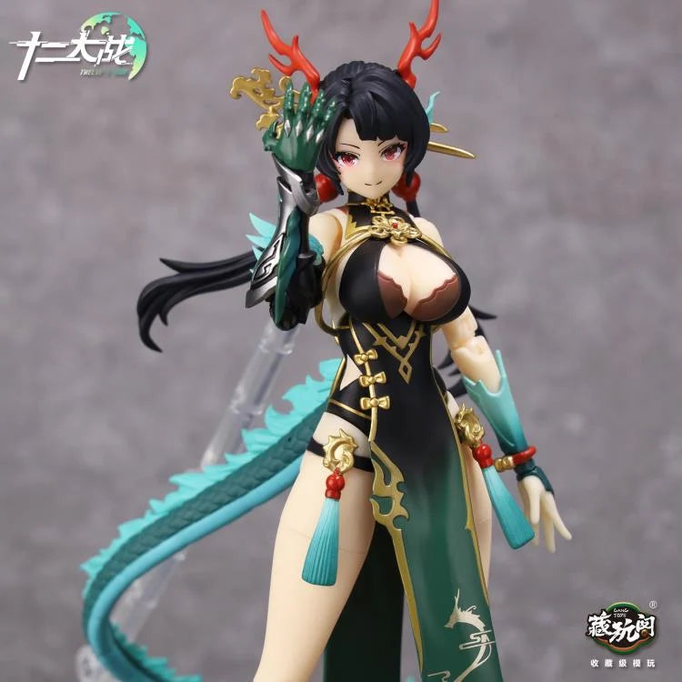 Twelve's War Dragon Girl Loong 1/12 Scale Action Figure