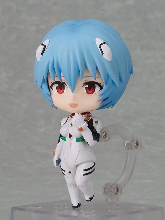 Neon Genesis Evangelion Nendoroid No.2676 Rei Ayanami (White Plugsuit Ver.)