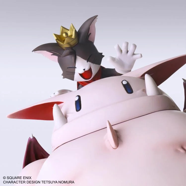 Final Fantasy VII Bring Arts Cait Sith with Fat Moogle Two-Pack