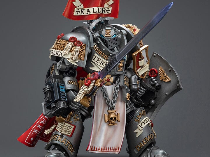 Warhammer 40k Grey Knights Kaldor Draigo 1/18 Scale Action Figure