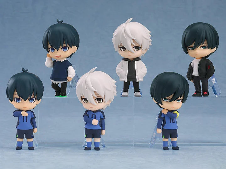 Blue Lock Nendoroid Surprise Boxed Set of 6 Figures with Random Accessories