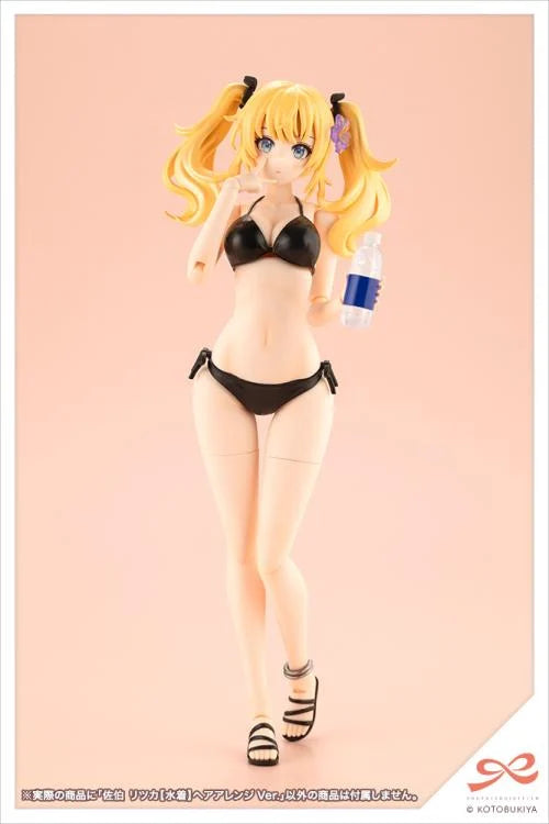 Sousai Shoujo Teien High School Ritsuka Saeki (Swim Style) (Hair Arrangement Ver.) 1/10 Scale Model Kit